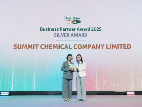 Summit Chemical Wins Silver "Business Partner Award 2025"